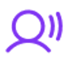 User sound icon