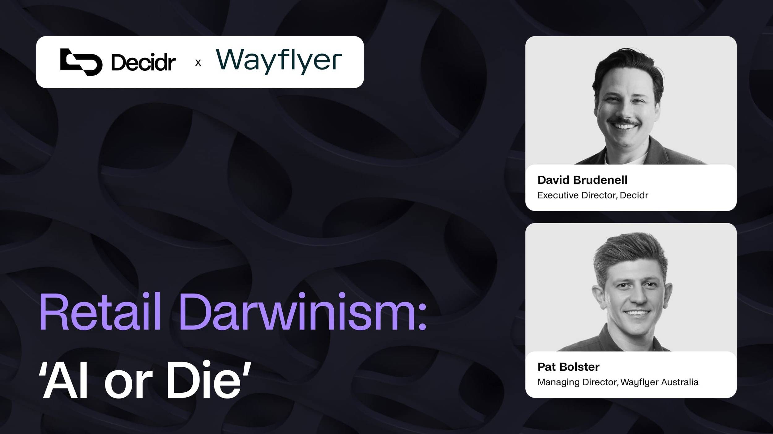 Wayflyer Morning Tea event share card