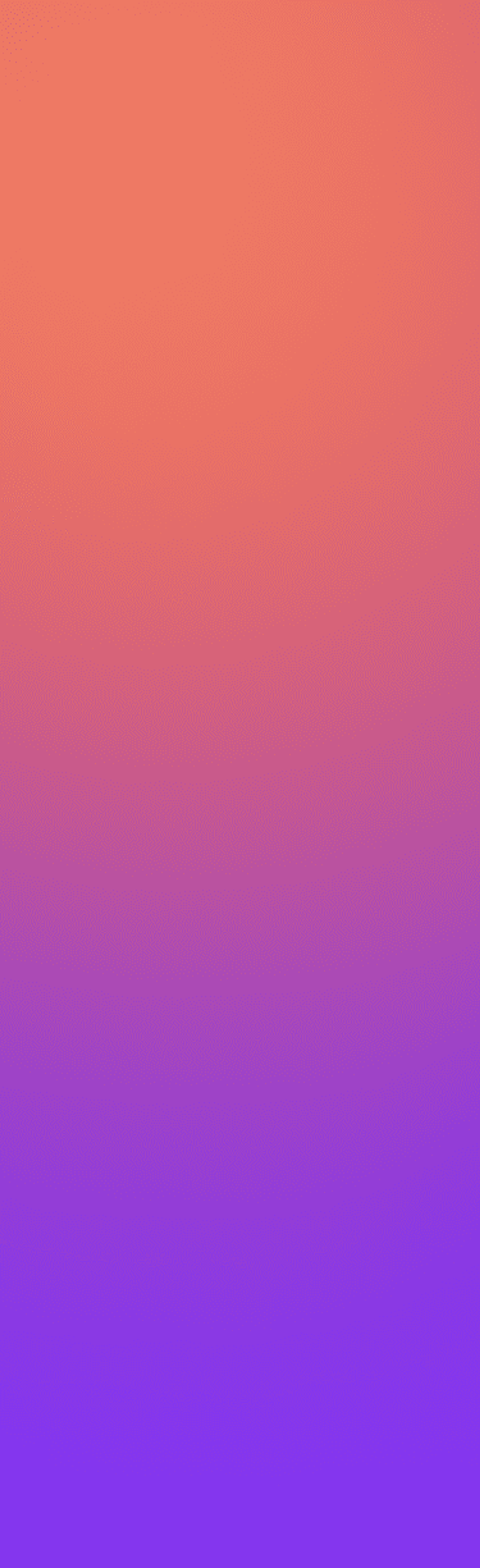 Orange-purple gradient