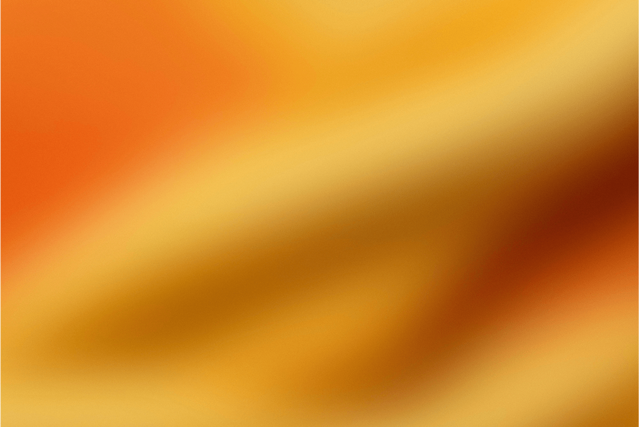 Orange yellow shapes