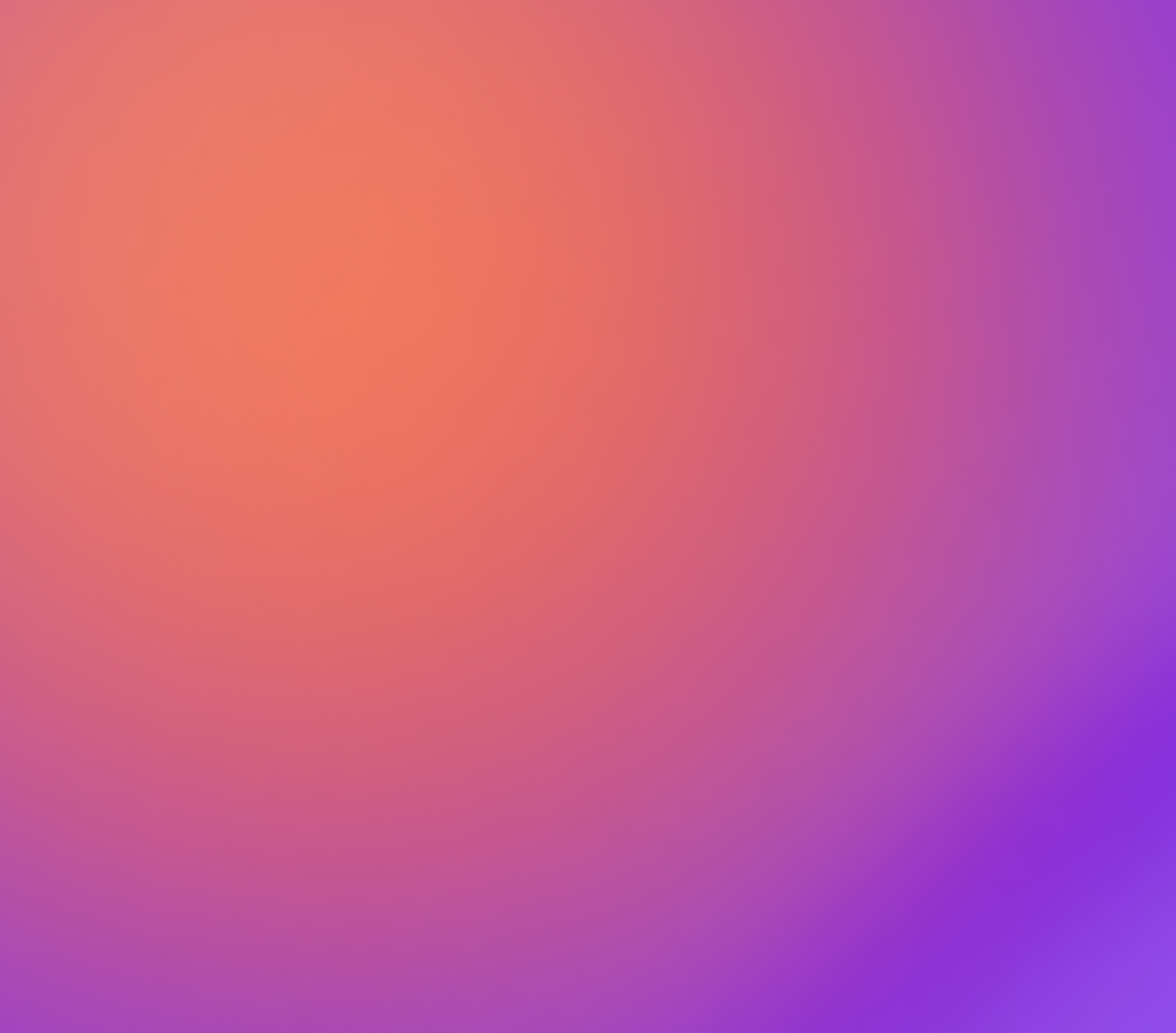 Orange-purple gradient