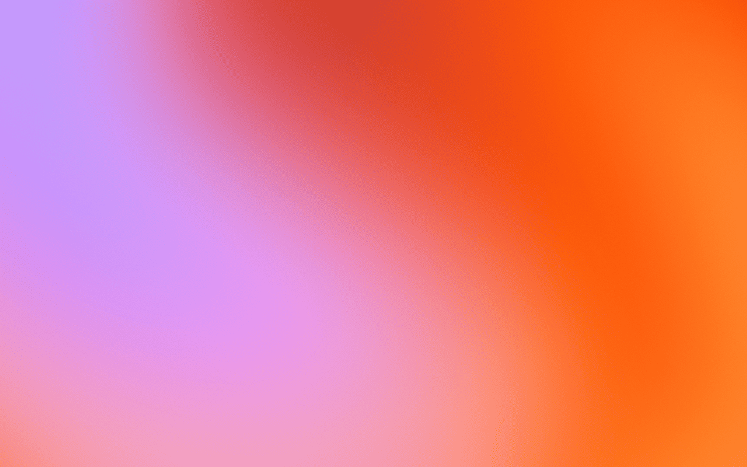 Purple/orange gradient