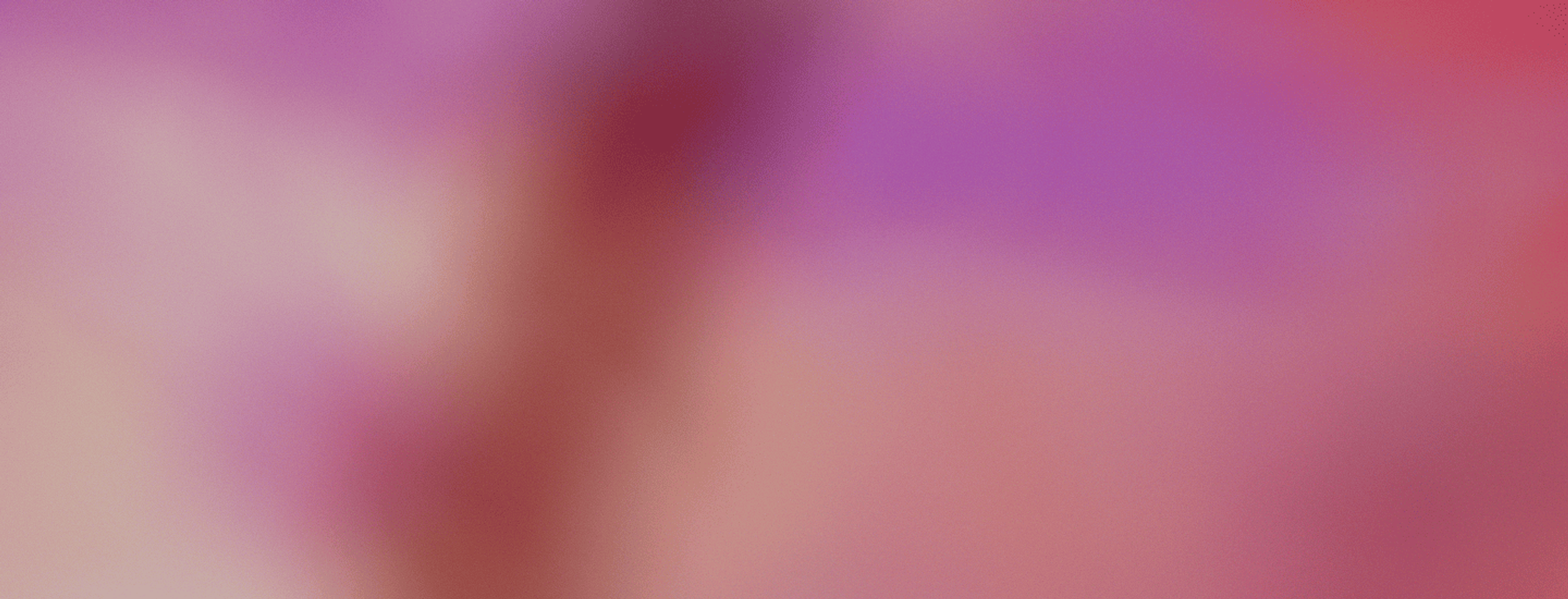 Purple-red abstract gradient shape