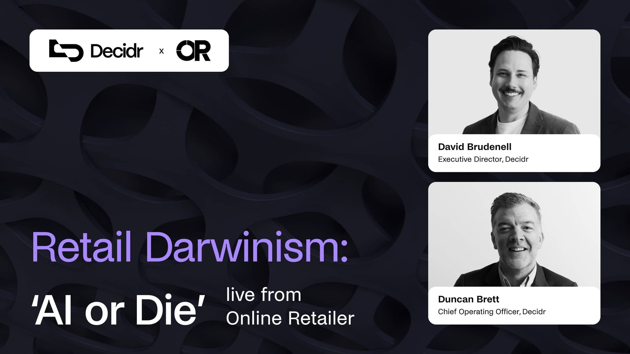 Online Retailer - Decidr event