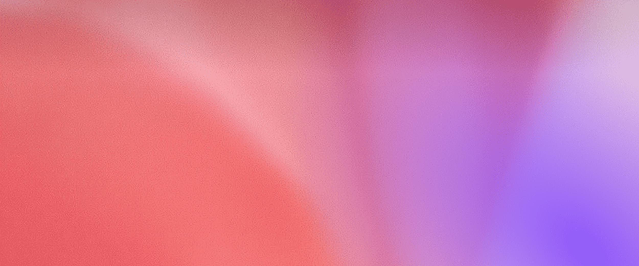 Red and purple gradient