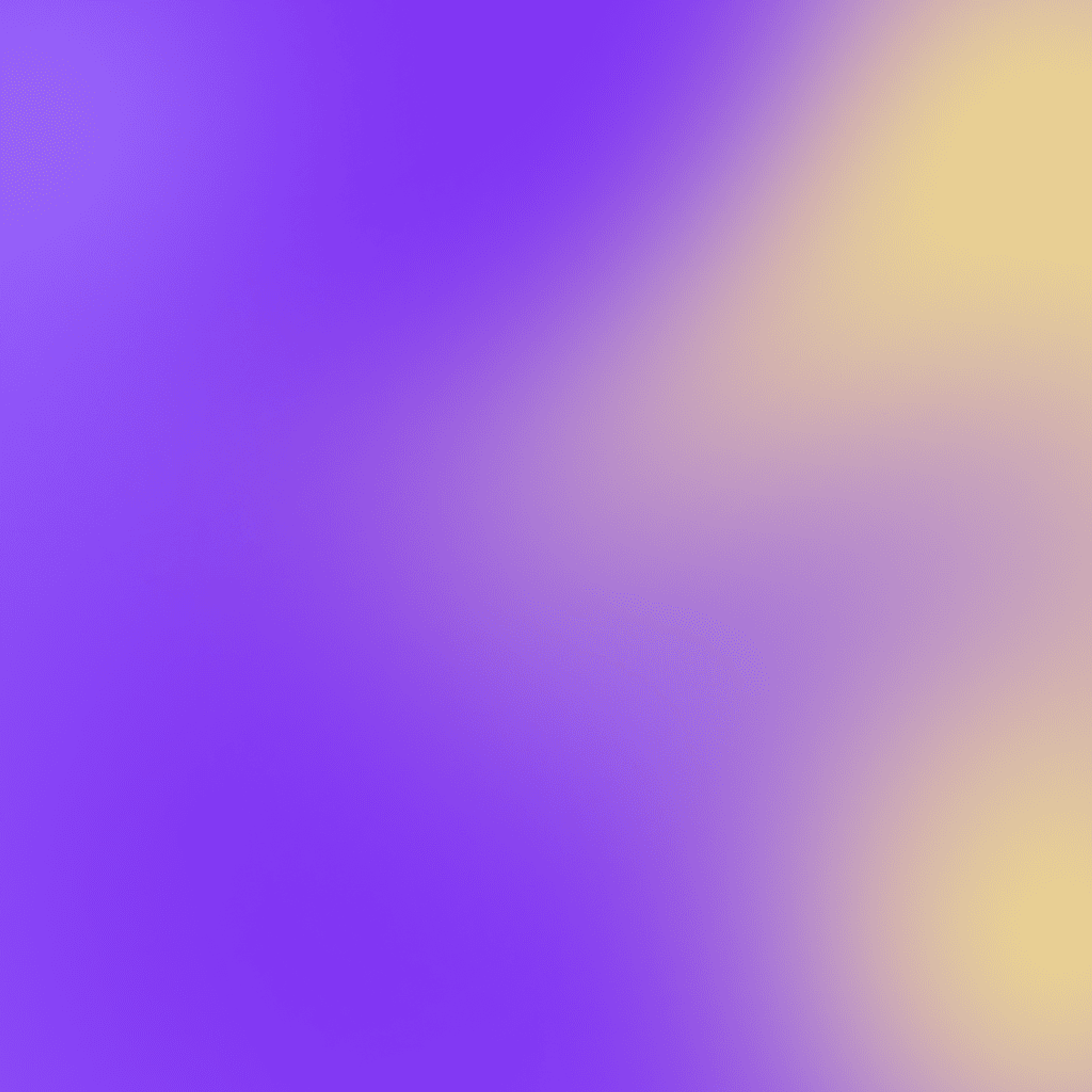 Purple-yellow gradient