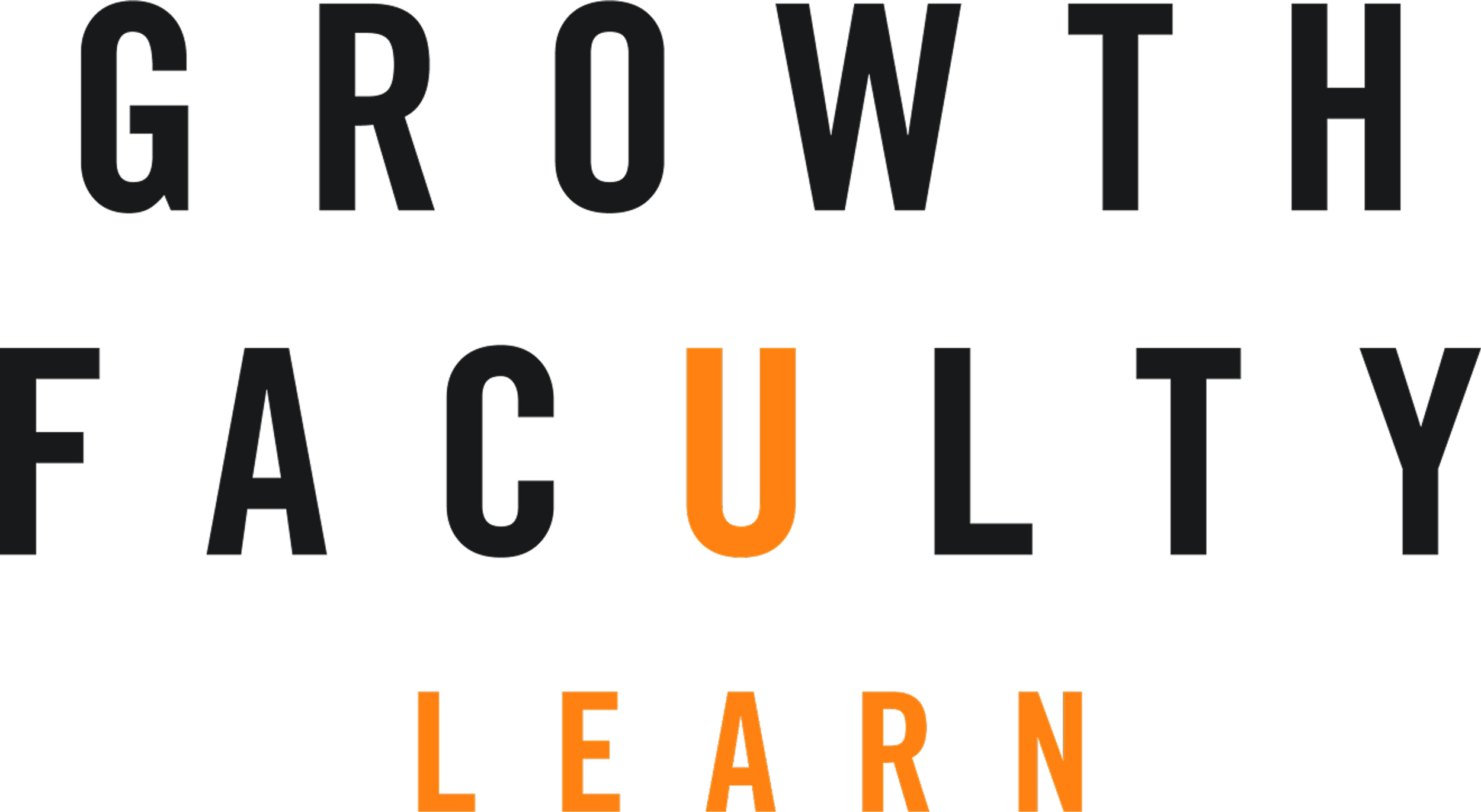 Growth Faculty Learn logo