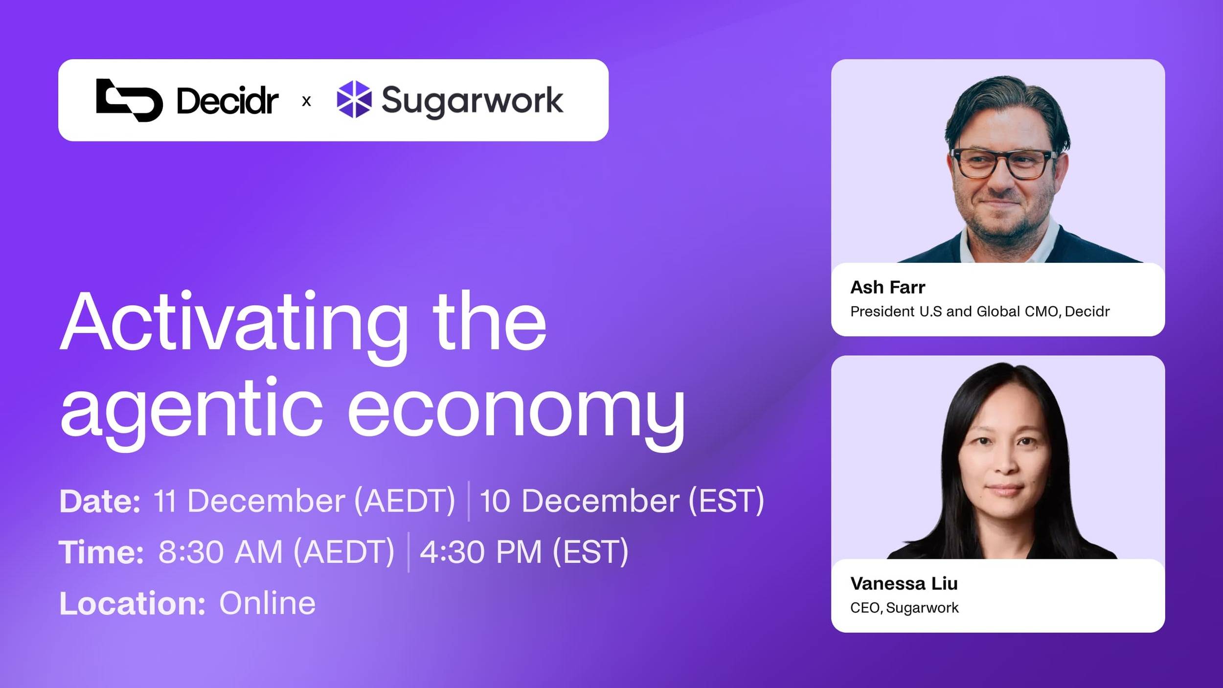  Activating the agentic economy