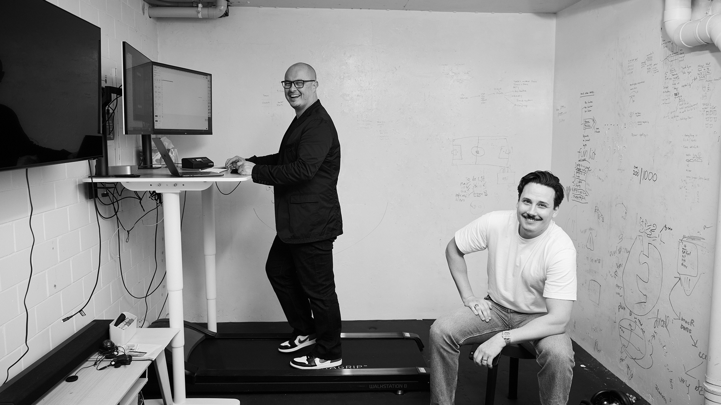 Paul Chan and David Brudenell