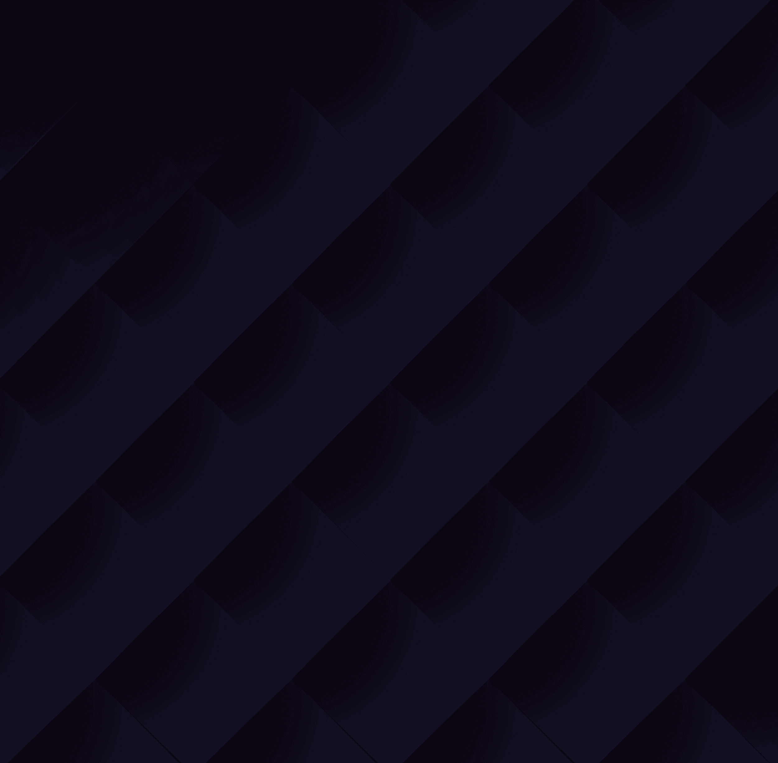 Dark angled lines on purple background
