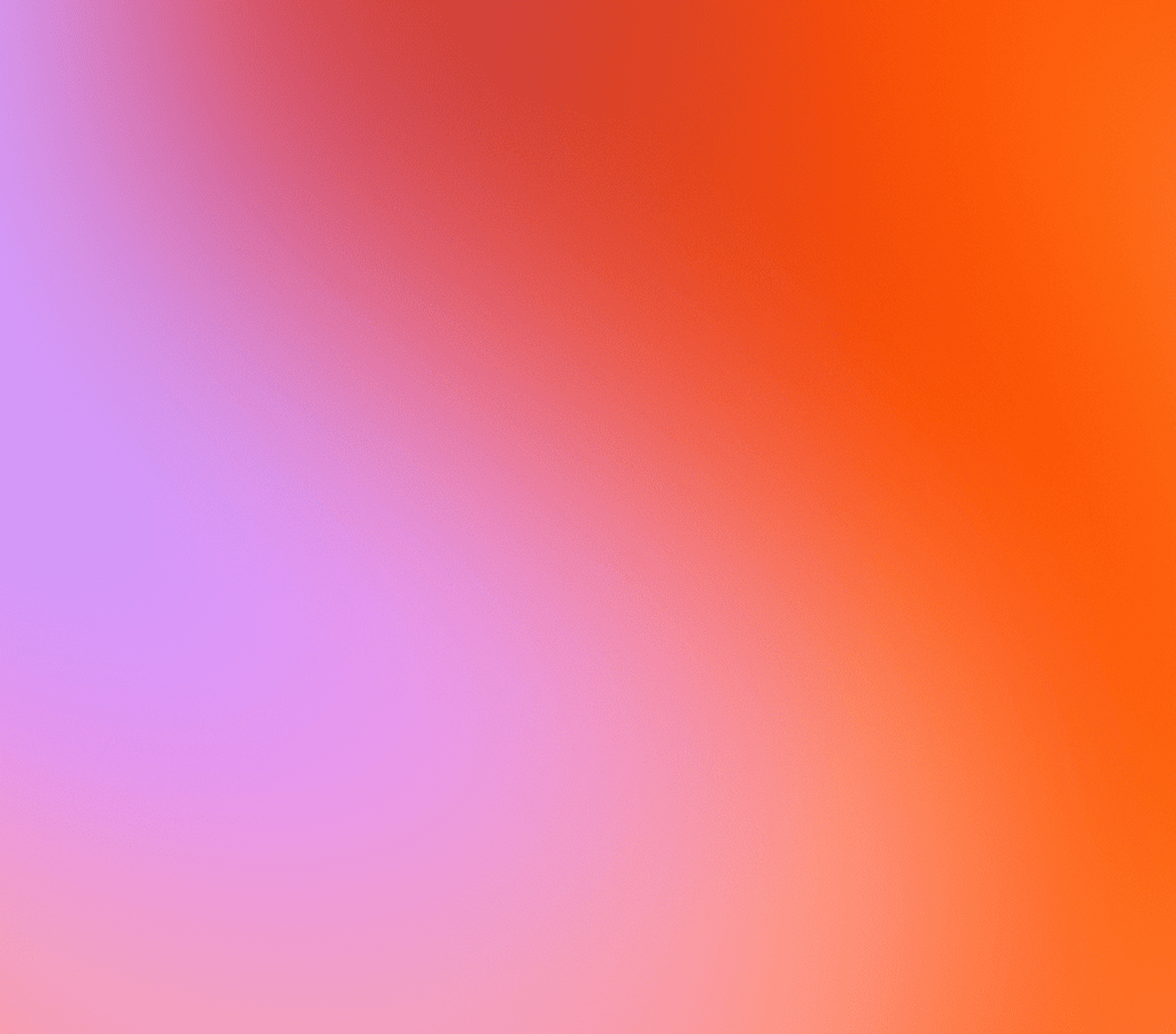 Purple/orange gradient