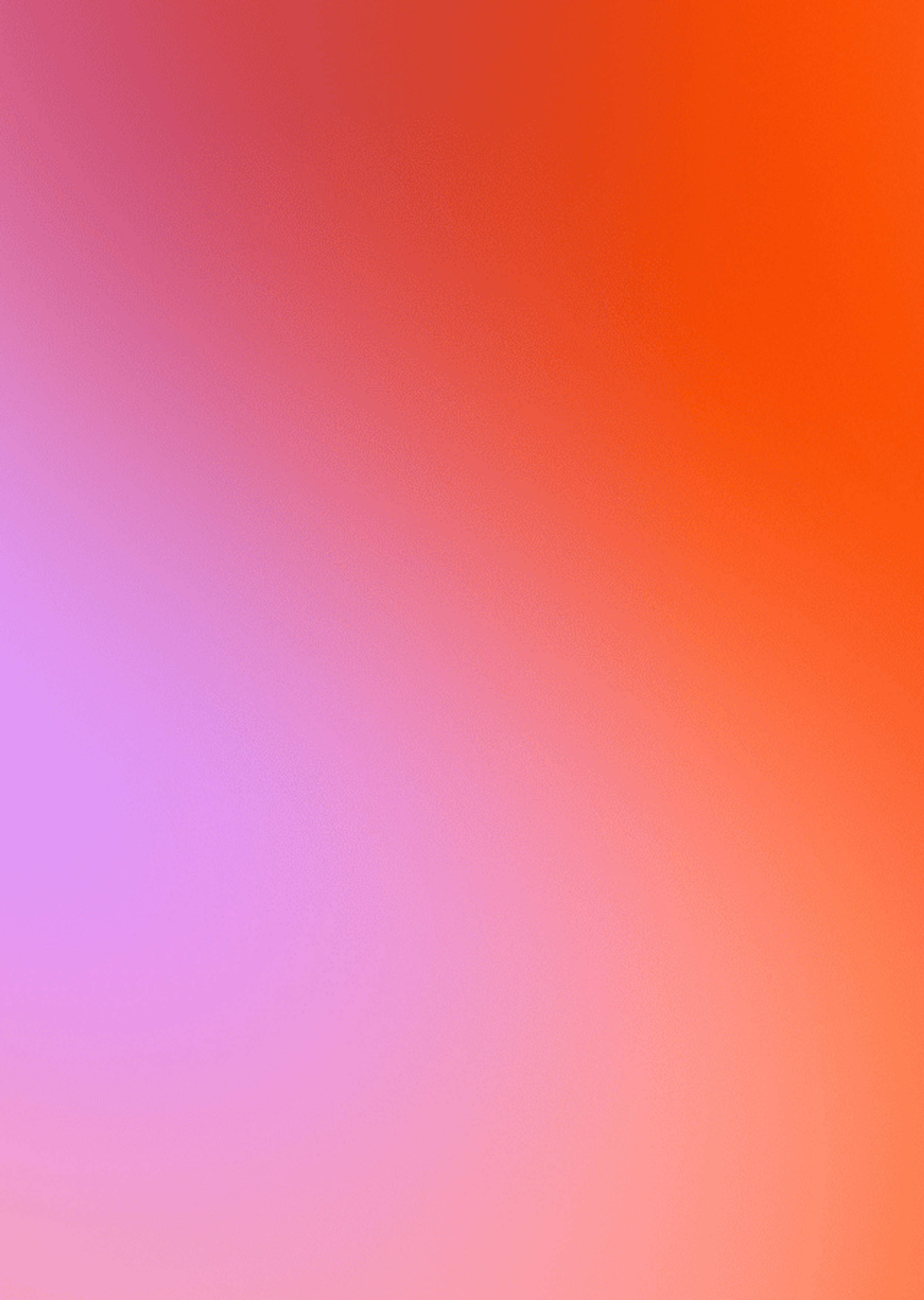 Purple/orange gradient