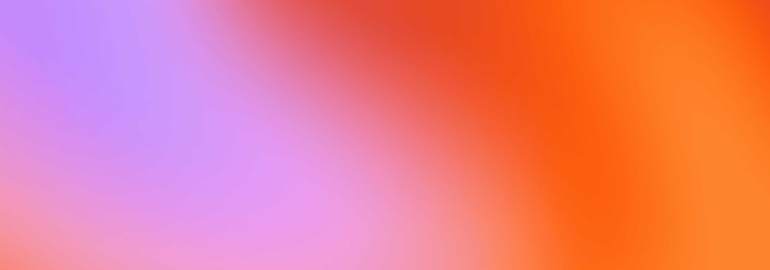 Purple/orange gradient