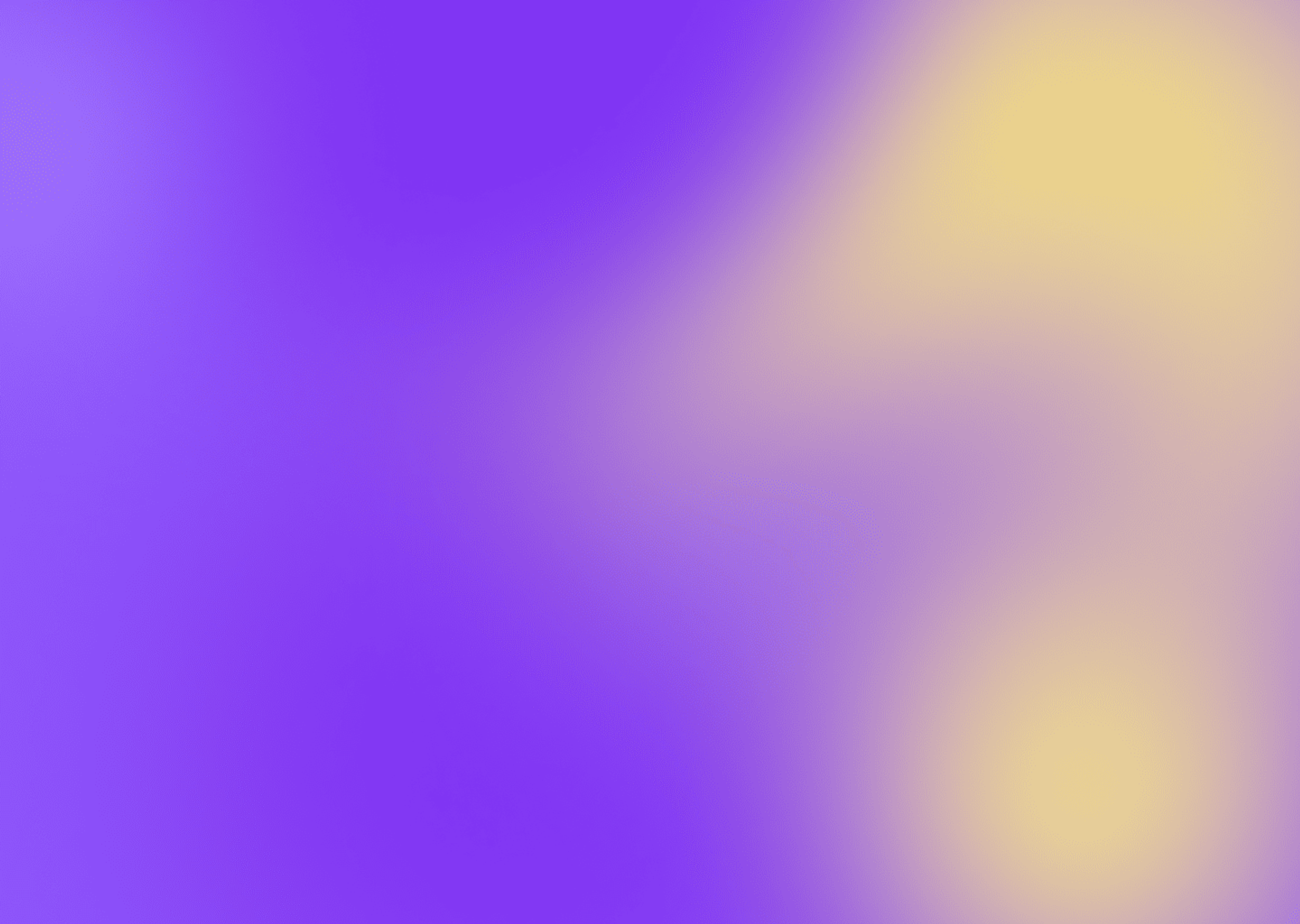 Purple-yellow gradient