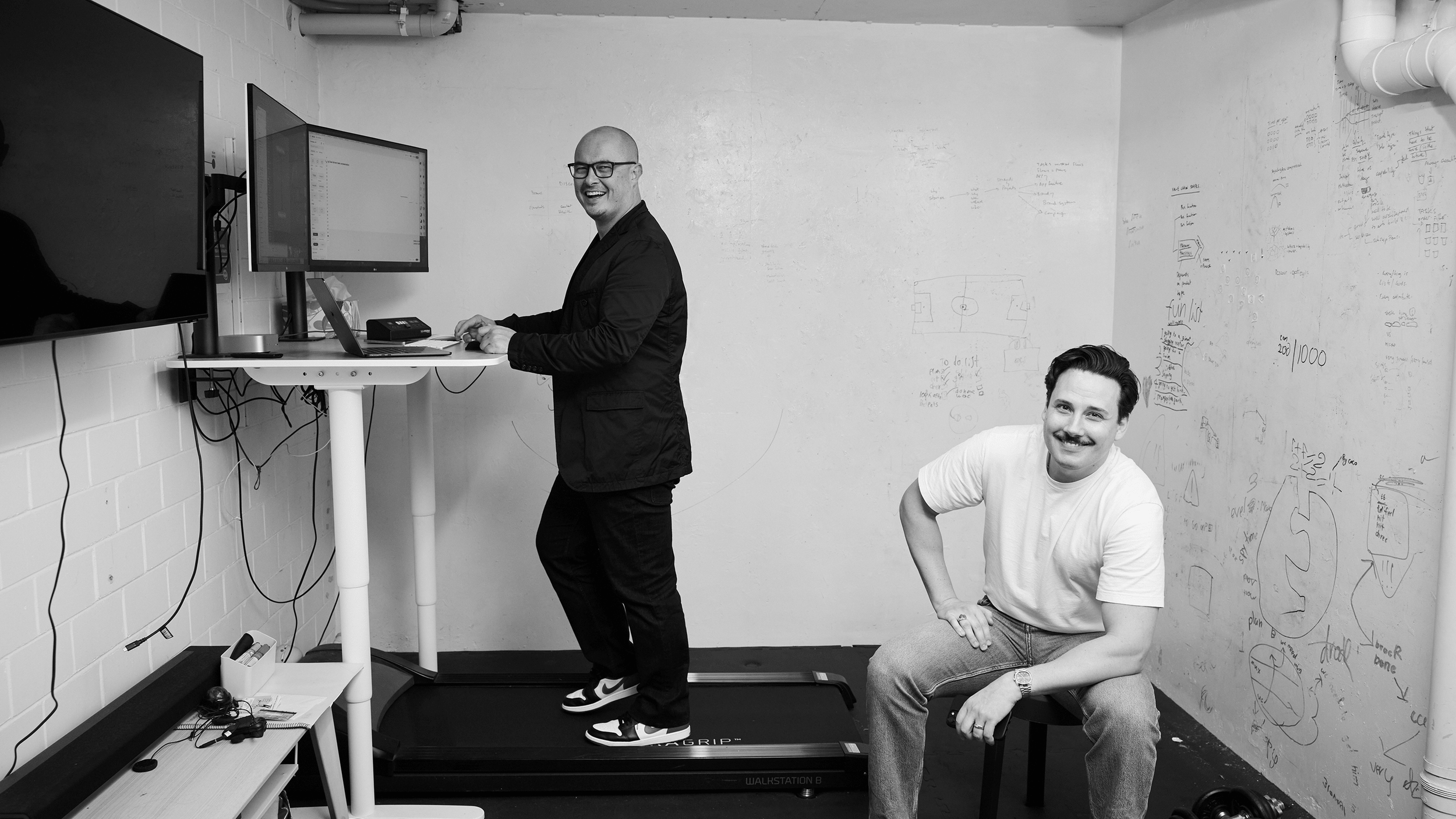 Paul Chan and David Brudenell