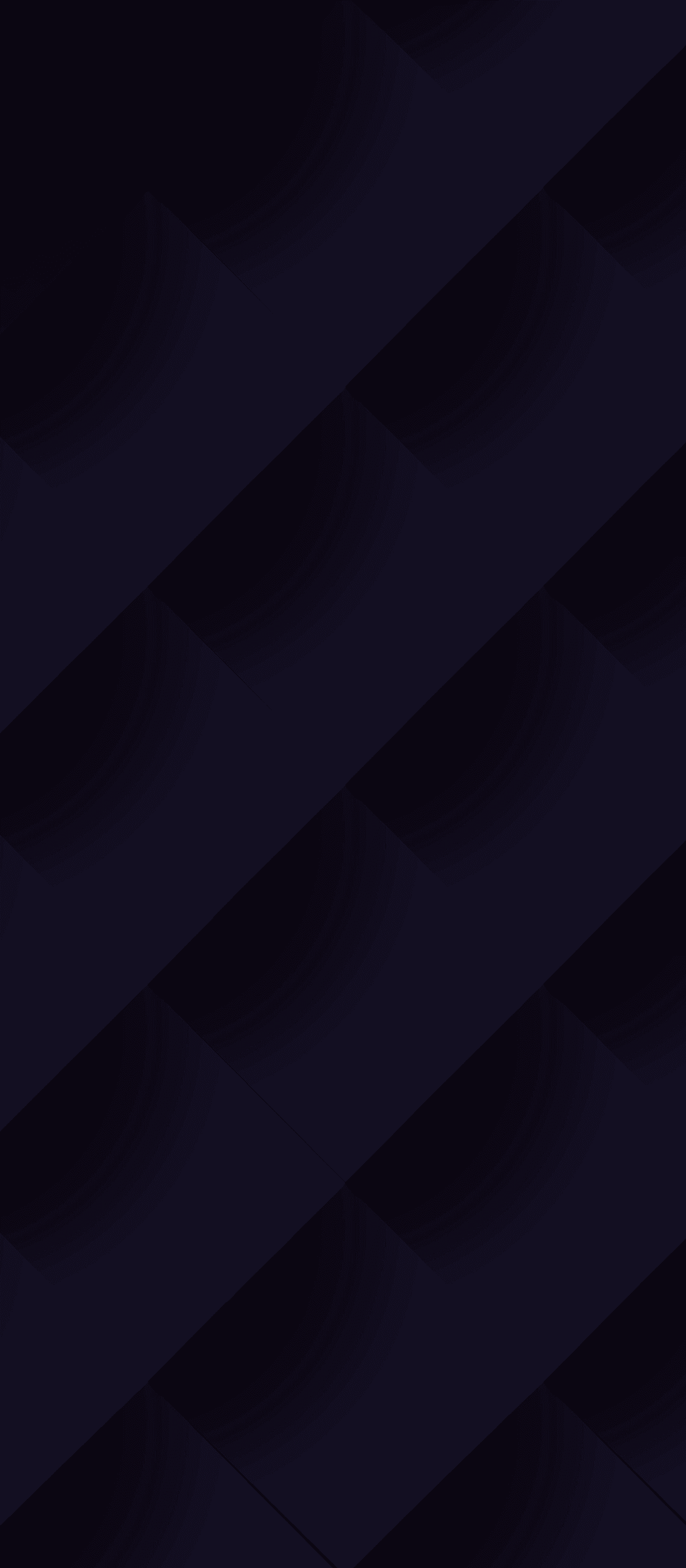 Dark angled lines on purple background