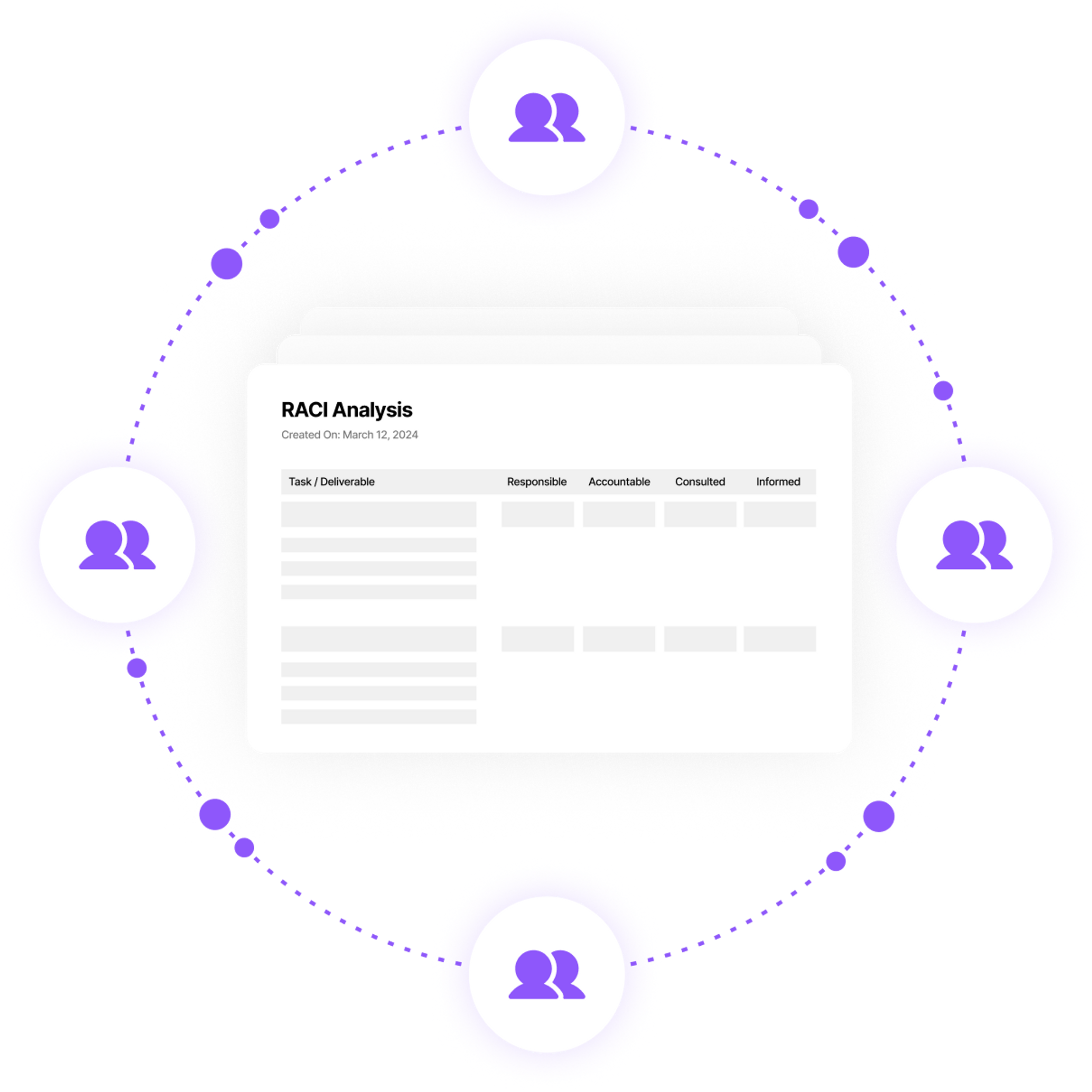 Sugarwork RACI Analysis loop
