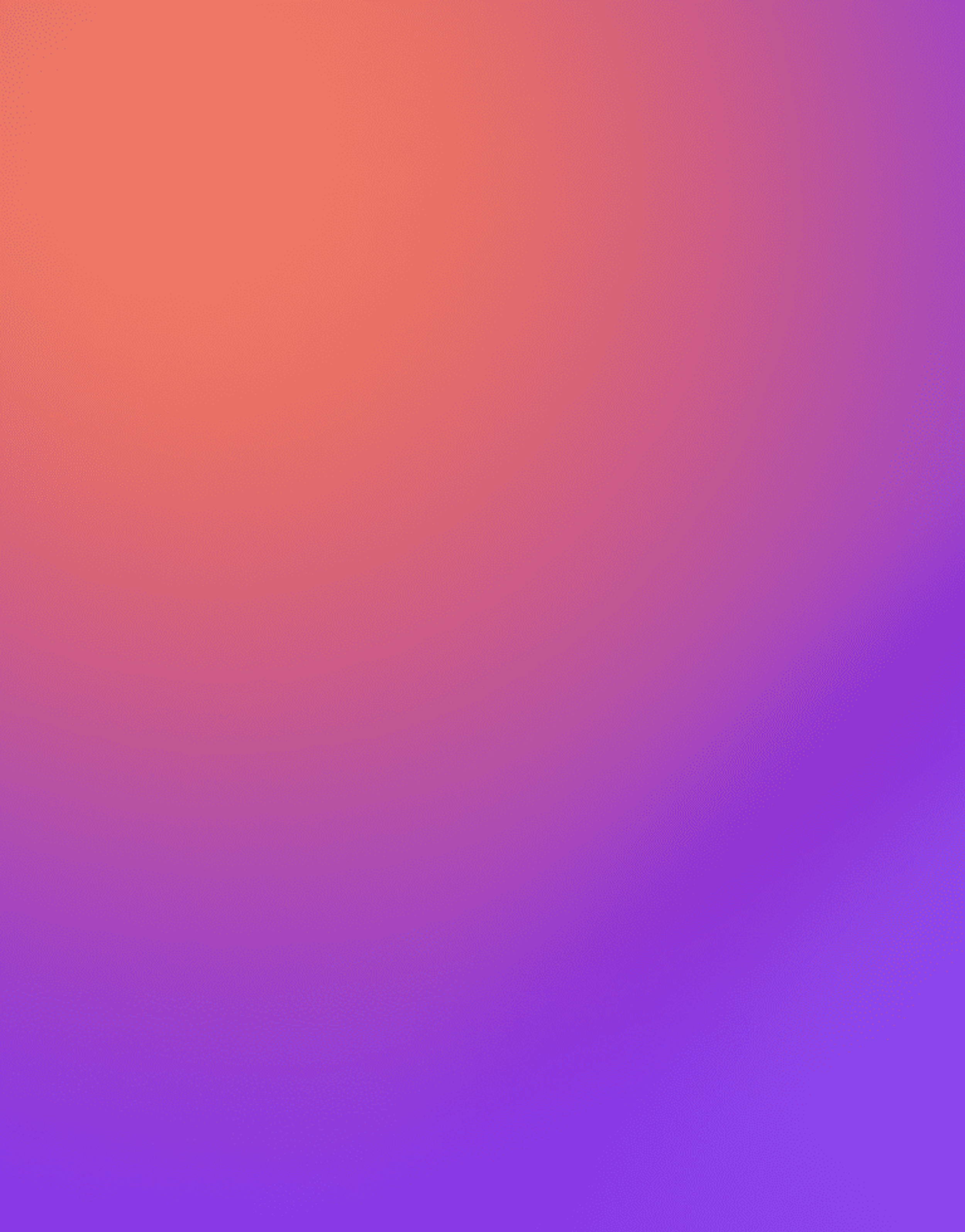 Orange-purple gradient
