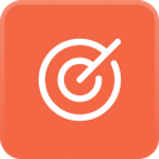 Arrow hitting bullseye illustration