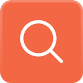 Magnifying glass illustration