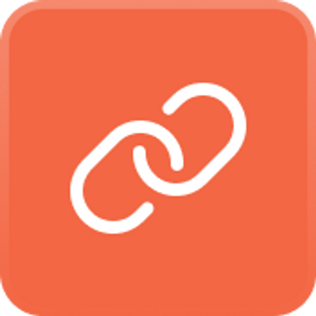 Orange link icon