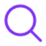Magnifying glass icon 